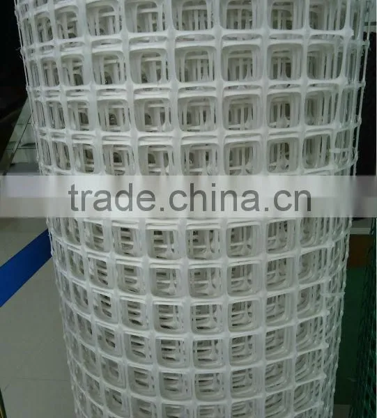 Road Construction Material Biaxial Geogrid White