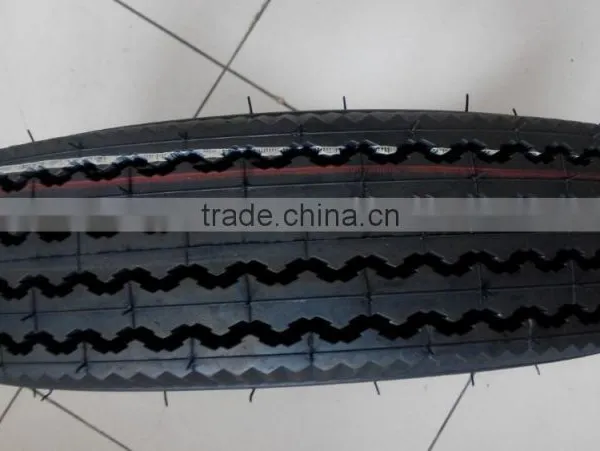 Bajaj Three Wheeler Motorcycle Tyre 400-8 6PR / 8PR Tire 4.00-8 photo-2
