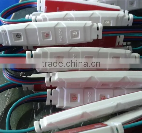 FIVE YEARS WARRANTY Ip65 Epistar SMD5060 LED DMX RGB Channel Letter LED Module photo-2