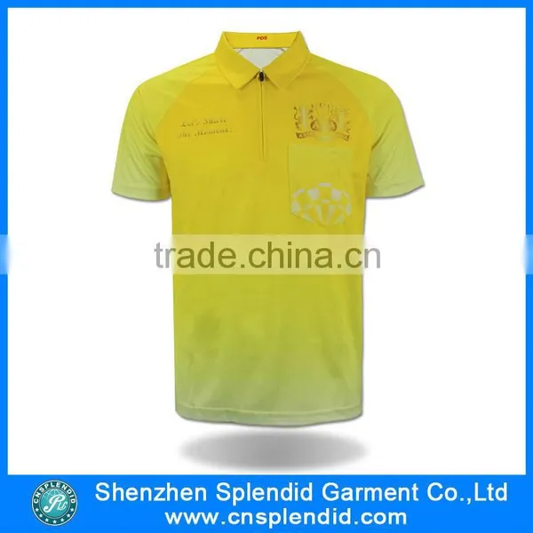 100% Polyester Men's Polo Shirts,cheap Dry Fit Polo Shirt Design