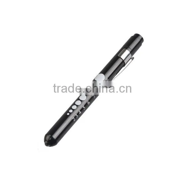 Medical Pen Light With Pen Mini Metal Pen Light photo-3
