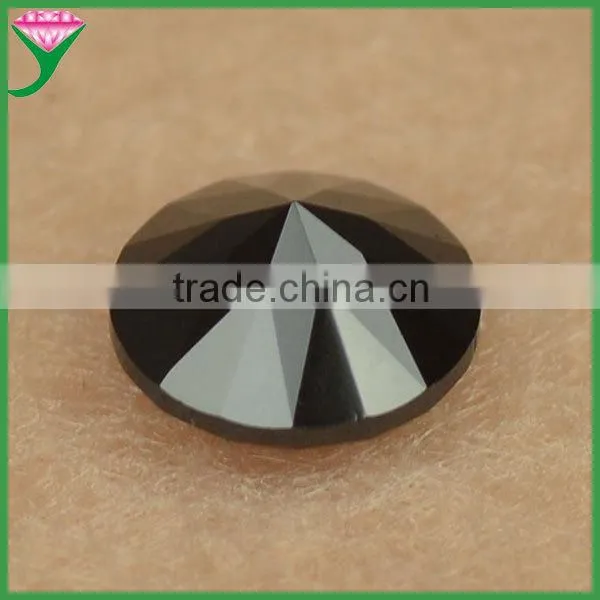 Wholesale Prices Synthetic Black Nano Spinel Gemstone for Jewelry photo-2