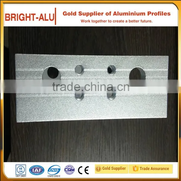 High Precision Customized Zl102 Aluminum Die Casting Extrusion Alloy Product photo-2