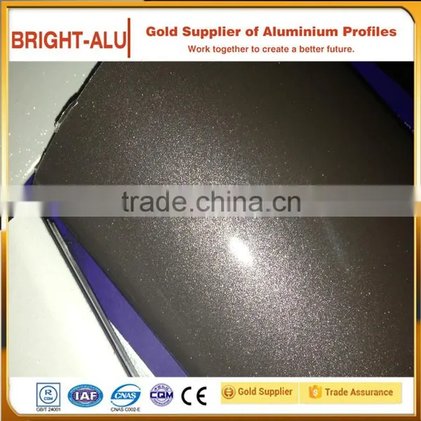 Customized Powder Injection for Different Industrial Aluminum Profile photo-2