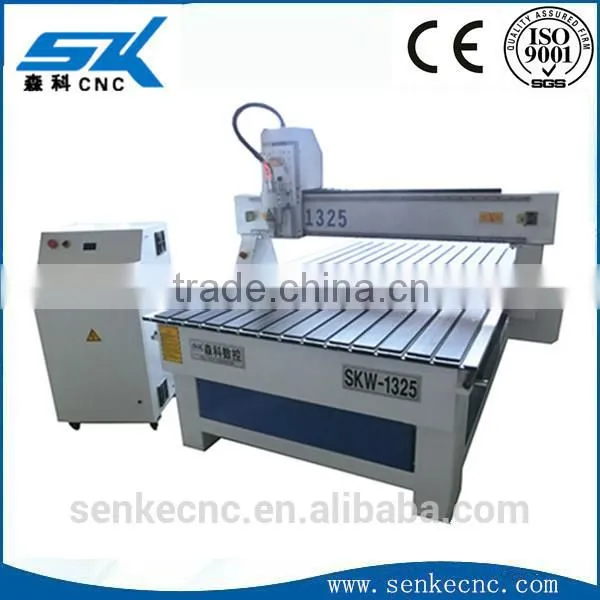 Economical Mdf Carving Machine With 2.2kw 3kw 4.5kw Air Water Cooling Spindle China Vacuum or T-slot Table DSP Control System photo-2