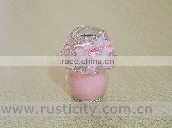 Lamp Container Essential Perfume Oil Candle in Stock photo-5