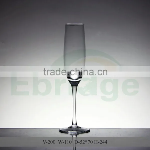 High Quality Food Grade Spotty Wine Glass Cups With Handle photo-2