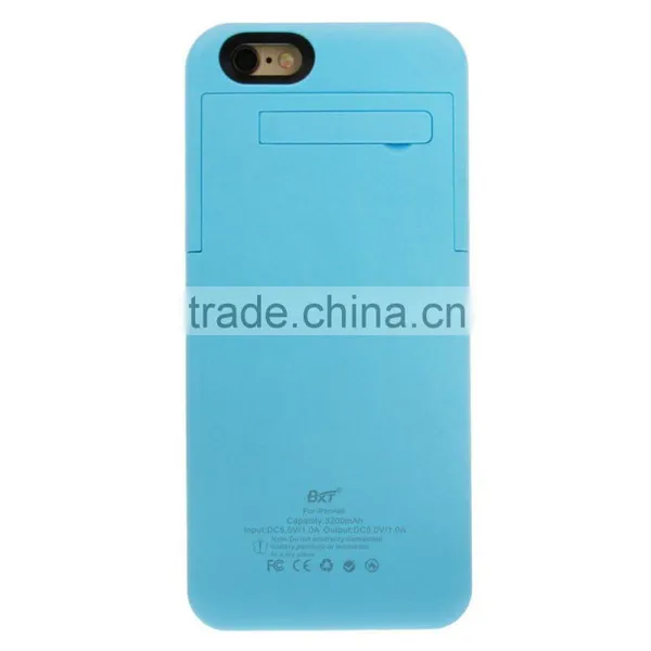 3200mAh External Rechargeable Backup Pack Battery Charger Case For IPhone 6 6s photo-6