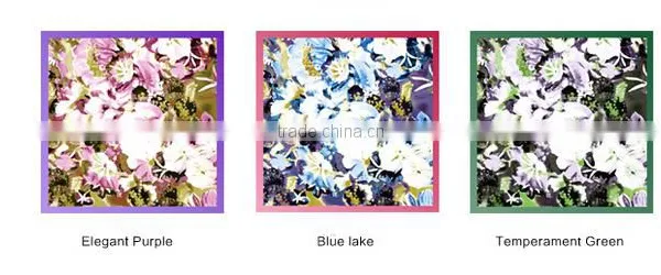 No Moq 100% Silk 12mm Twill 88*88cm Screen Printing Scarf photo-6