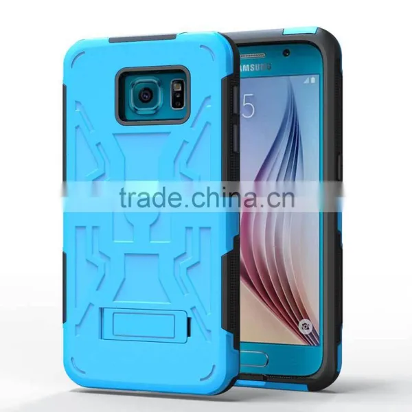 Aluminum Metal Waterproof Shockproof Dirt Snow Proof Case For Samsung Galaxy S6 S6 Edge photo-2