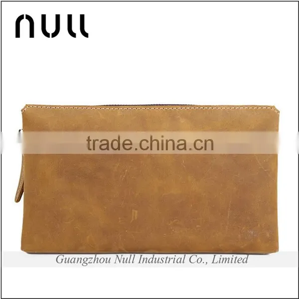 China Old Factory High Quality Leather Male Purse For Cash And Phone photo-6