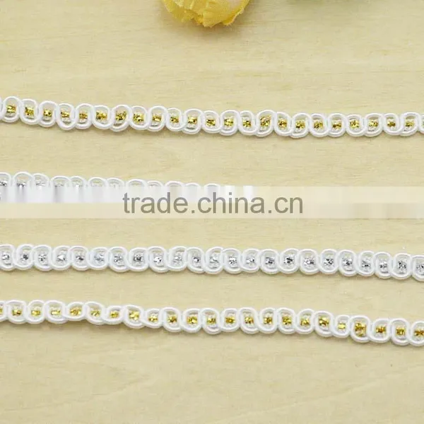 0.5cm Purl Waxed Nylon Beading Cord photo-3