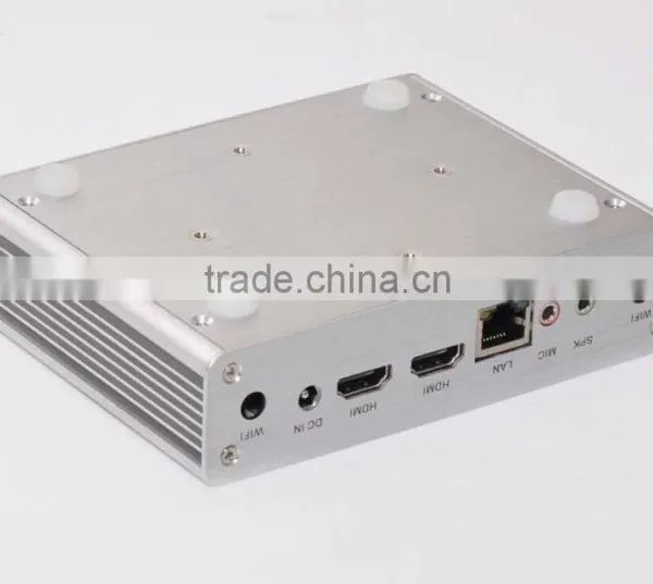 Mini Pc/mini Chassis Dual N2810/fanless HTPC/tv Box/industrial Personal Computer With 8GB DDR3 1600MHz photo-5