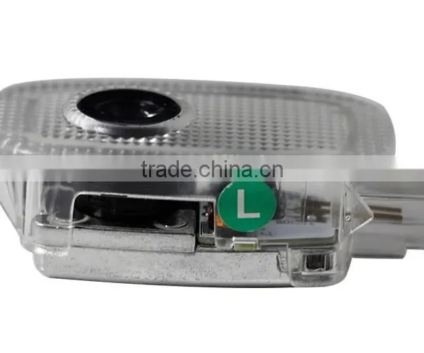 3D Led Car Door Logo Light 12V Interior Dome Lamp Easy Installation for W221 2006-2013 photo-3