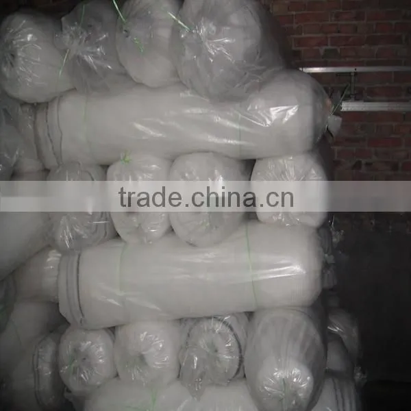 White Crystal Colour Raschel Knitted Polyethylene Agriculture Hail Protection Net,hail Net,anti-hail Net photo-4
