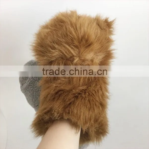 Cute Animal Dog Type Hand Puppet, Plush Toy Dog Hand Puppet photo-2