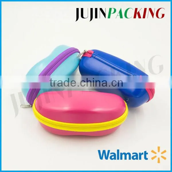 Proffesional Colorful PU Surface EVA Glasses Case&sunglasses Case