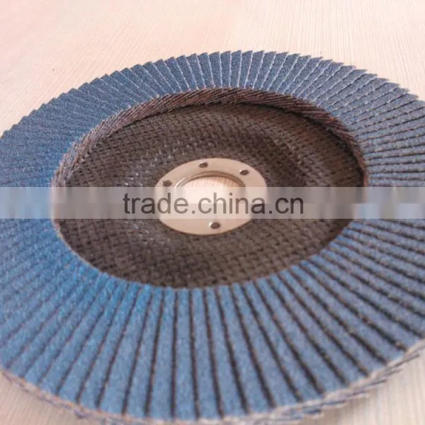 China Manufacture Alumina Oxide Zirconia Oxide Abrasive Flap Disc