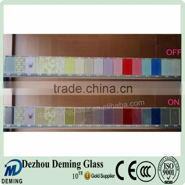 Transparent Switchable Film Smart Glass for Office photo-6