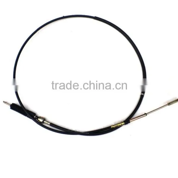 QINGLING 100P Select Cable Auto Car Gear Shift Cable Without Ball Joint Matching Black QINGLING Light Truck Auto Spare Parts photo-2