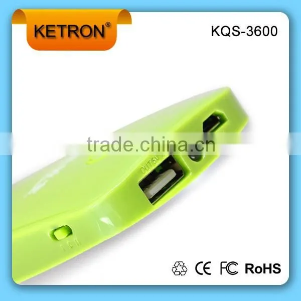 5V/1A 3600mAh Mosquito Disperse Rechargeable External Battery Charger Mobile Phone photo-3