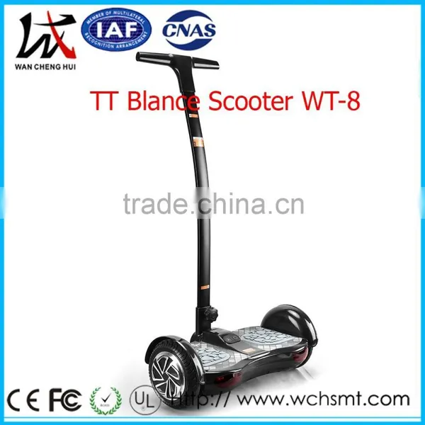 Hottest Product Electric Dual Pedal Scooter Manufacturer With Handle photo-6