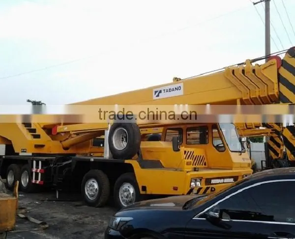 Used Tadano GT650E Truck Crane Tadano 65ton Crane