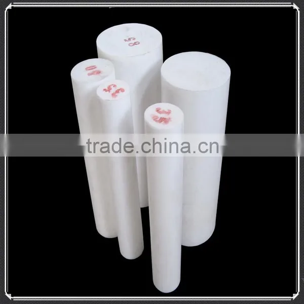 solid round bar plain ptfe