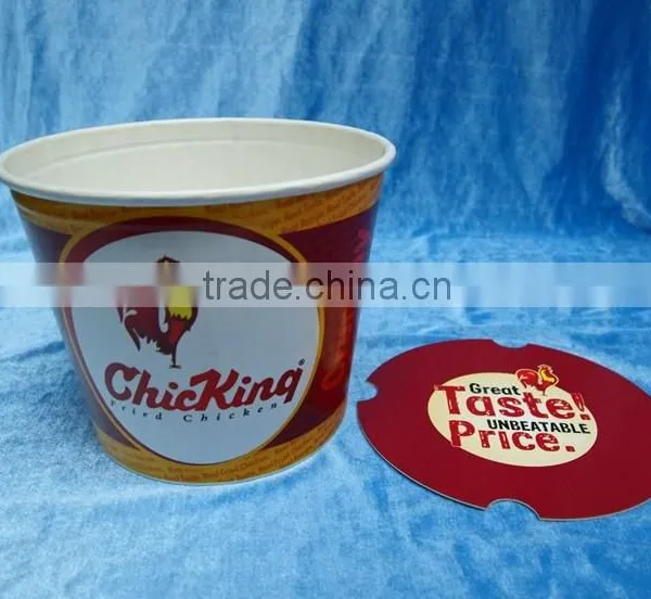 Paper Popcorn Cups/ Movies Popcorn Cup/ Ice Bucket Quality Choice photo-6