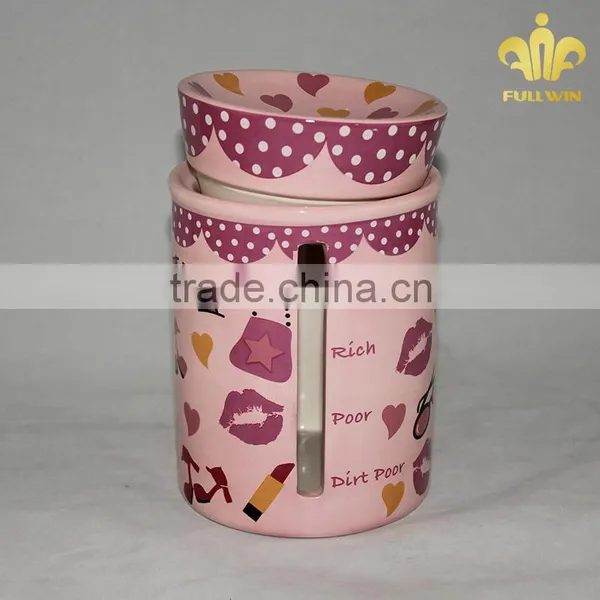 Colorful Cheap Ceramic Tin Coin Bank photo-5