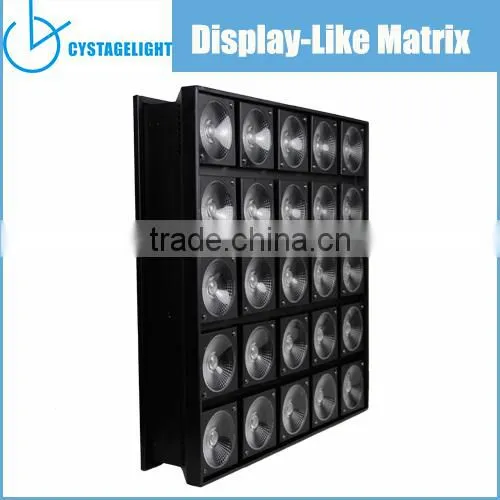 25x30W RGB 3 IN 1LED Matrix Light photo-5