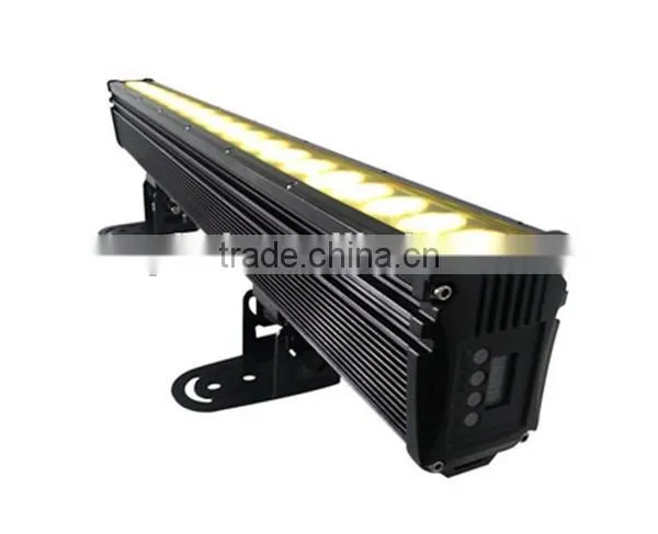 CE&RoHs Certificate Excellent Color Mixing Outdoor IP66 Pixel LED Bar 18* 4-in-1 RGBW Wall Washer LED Light photo-6