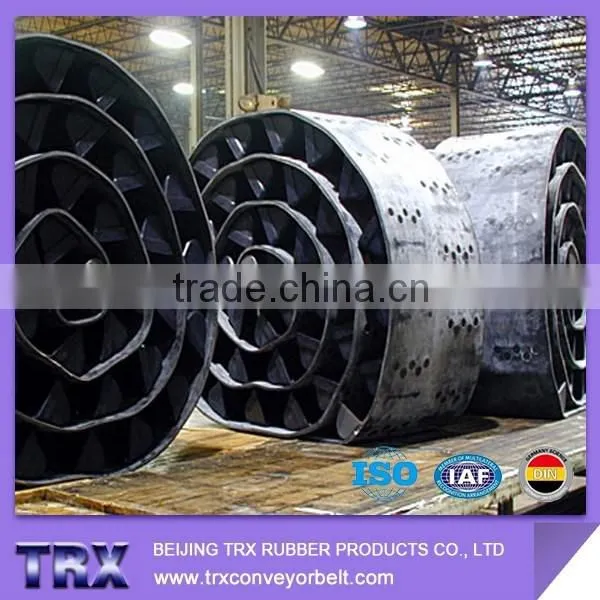 Large Angle Sidewall Conveyor Belting photo-2