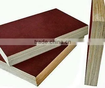 Formwork Best Quality Lowest Price--Eucalyptus/Phenolic/Dynea Brown/18mm
