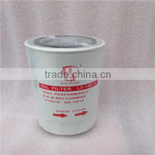 Hot Selling Brand Centrifugal Oil Filter Oil Filter Lf16015