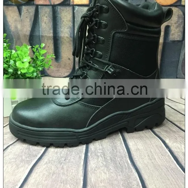 Wholesale Leather Black Army Military Combat Tactical Boots photo-3
