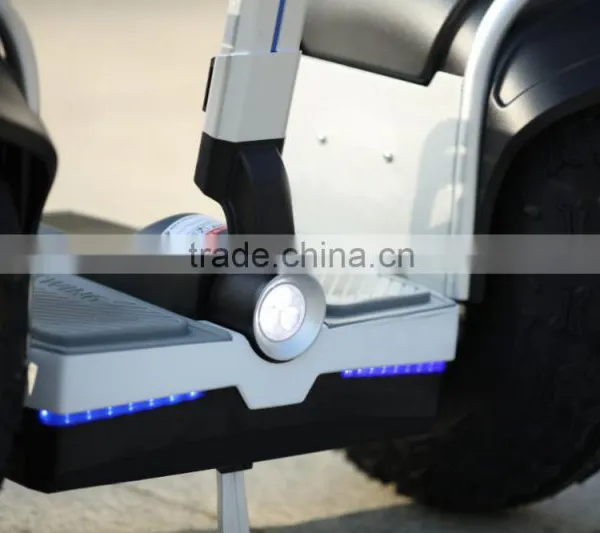 High Quality Off-road Two Wheel Electric Chariot Smart Balance Electric Scooter With Handle Bar photo-5