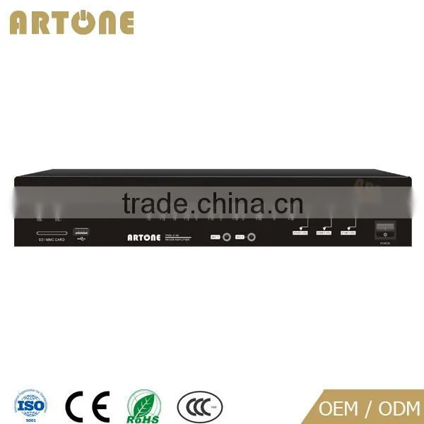 PMS-3300 3 Zone Usb Mp3 sd fm Bluetooth 300 Watt Amplifier photo-4
