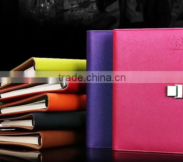 Exquisite Design Leather Notebook New Year Gift Set With Pen With Customize Logo Set photo-2