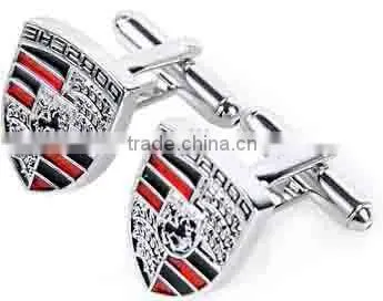 Silver Plated Custom Cufflink For Mens Shirt photo-6