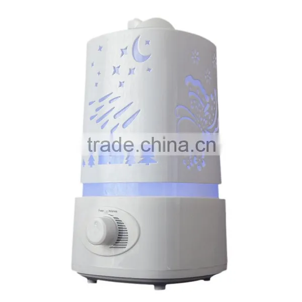2016 Top Rated Home Appliance Ultrasonic Humidifier With 1.5 L Water Tank In PP Material photo-2