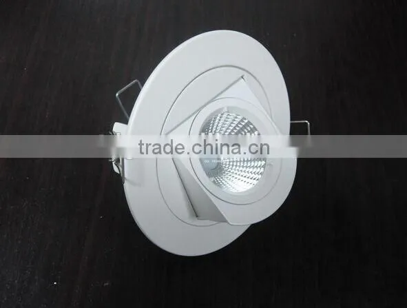 New Design 360 Degree Rotatable 5w 7w 12w Cob Led Light Downlight With 3year Warranty photo-2