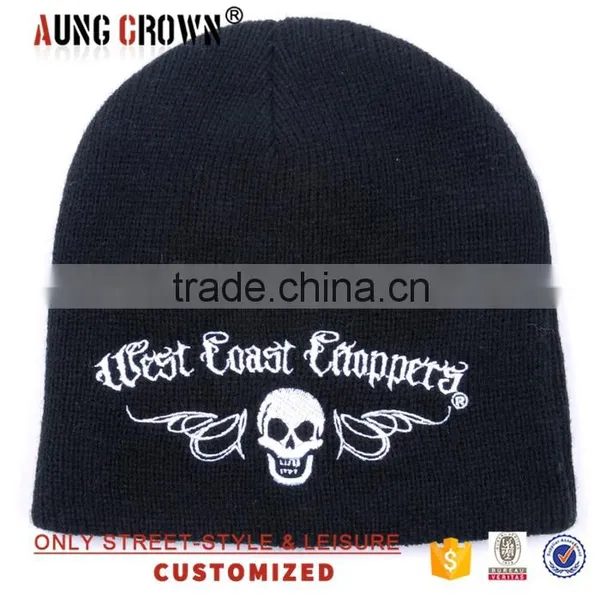 Bulk Black Beanie Funny Winter Hats