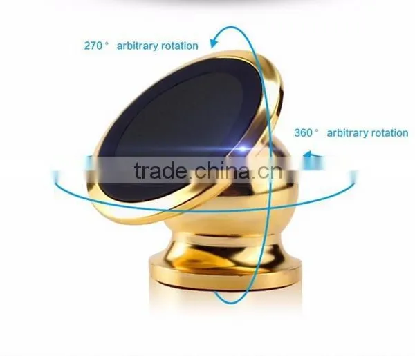 Wholesale 360 Degree Rotatable Univesal Magnetic Car Mount Phone Holder photo-2
