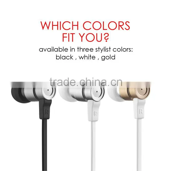Smart Steel W805 High Performance In-Ear Earphones With Built-In Microphone for Apple IOS Samsung Android Devices. photo-3