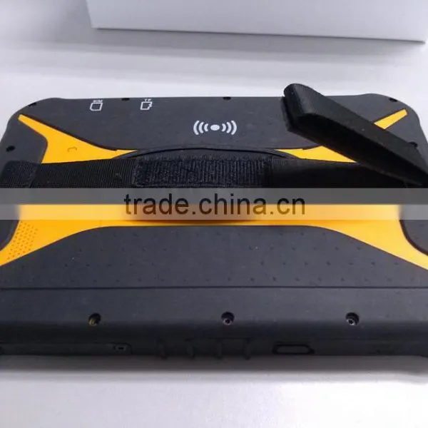 [CETC7]7 Inch Rugged Android HF RFID Tablet With WiFi/Bluetooth,3G/GPRS,GPS,QR Code Identification photo-3