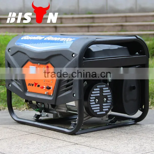 BISON Honda Engine 168f Air Cooled Single Cylinder Gasoline Generator 2500