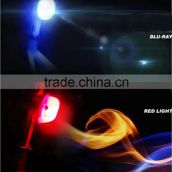 S170 Bike Bicycle Rear Tail Light Spider Man Design Mode Rechargeable 2Led photo-3