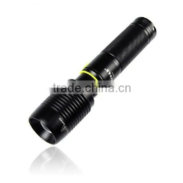 POPPAS 6618 Super Power Multifunction Rechargeable Usb Flashlight photo-5