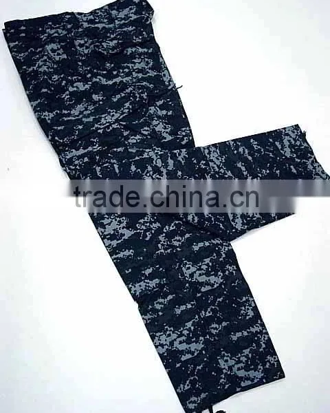 Camouflage Uniform Navy Blue NWU photo-2